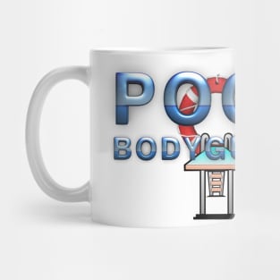 Pool Bodyguard Mug